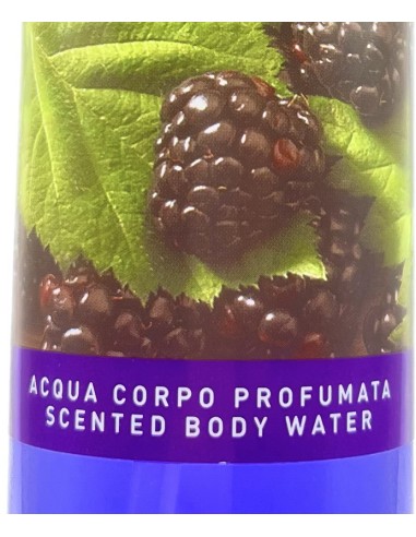 fruttaviva acqua corpo profumata - 250ml - mora & muschio: tuttocasashop.it: igiene e cura della persona