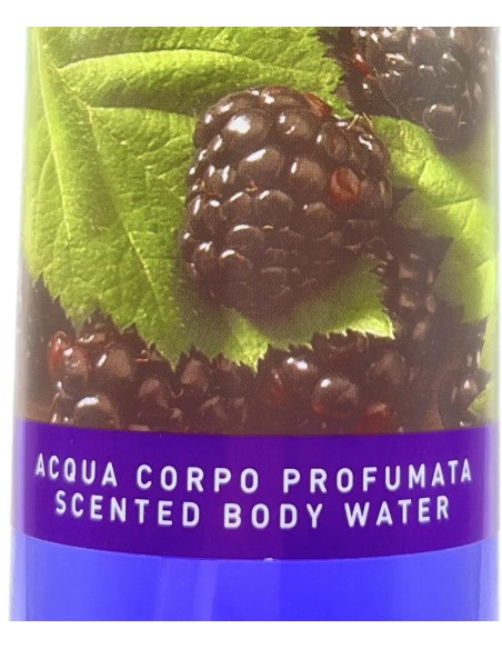 fruttaviva acqua corpo profumata - 250ml - mora & muschio: tuttocasashop.it: igiene e cura della persona