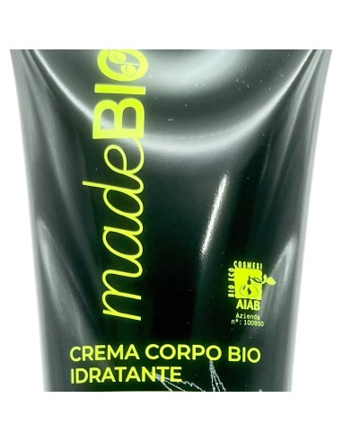 madebio crema corpo - 200ml - con bio canapa e zenzero: tuttocasashop.it: igiene e cura della persona