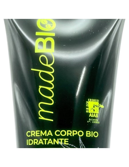 madebio crema corpo - 200ml - con bio canapa e zenzero: tuttocasashop.it: igiene e cura della persona