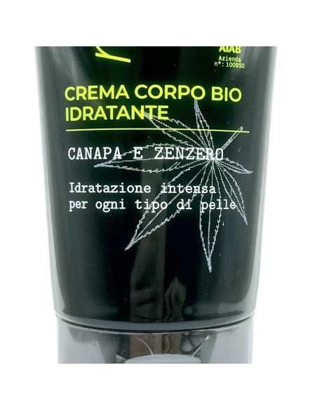 madebio crema corpo - 200ml - con bio canapa e zenzero: tuttocasashop.it: igiene e cura della persona
