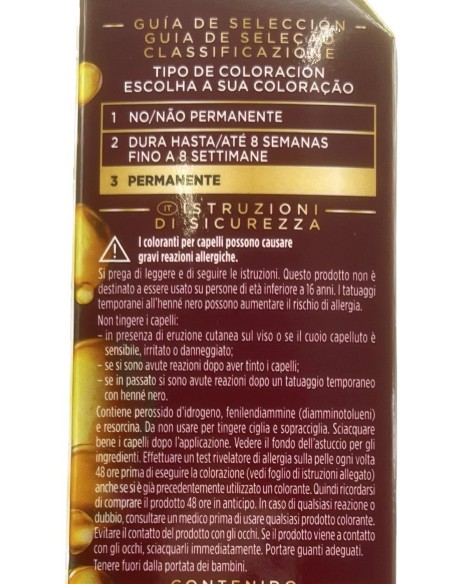 palette intensive creme color - permanente - 3 castano scuro: tuttocasashop.it: igiene e cura della persona