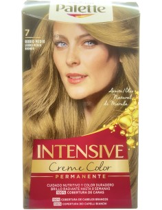 palette intensive creme color - permanente - 7 biondo luminoso: tuttocasashop.it: igiene e cura della persona