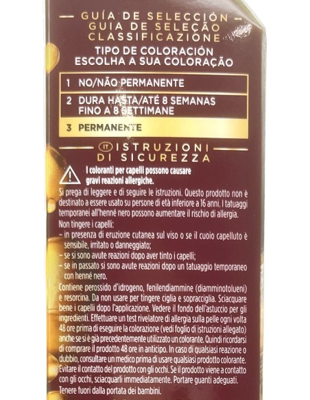 palette intensive creme color - permanente - 7 biondo luminoso: tuttocasashop.it: igiene e cura della persona