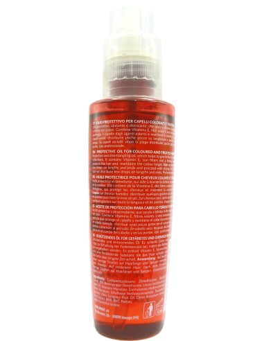 plura vita olio protettivo per capelli - 100ml - capelli trattati o colorati: tuttocasashop.it: igiene e cura della persona
