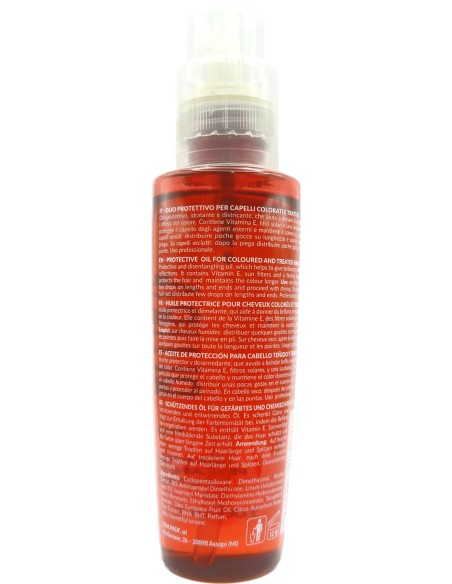 plura vita olio protettivo per capelli - 100ml - capelli trattati o colorati: tuttocasashop.it: igiene e cura della persona