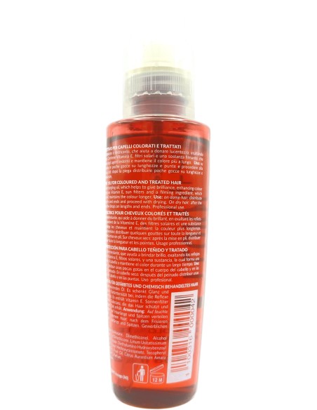 plura vita olio protettivo per capelli - 100ml - capelli trattati o colorati: tuttocasashop.it: igiene e cura della persona