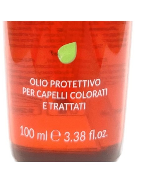 plura vita olio protettivo per capelli - 100ml - capelli trattati o colorati: tuttocasashop.it: igiene e cura della persona