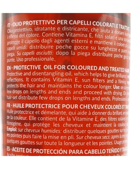 plura vita olio protettivo per capelli - 100ml - capelli trattati o colorati: tuttocasashop.it: igiene e cura della persona