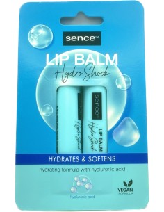 sence lip balm - 2 stick protettivo labbra da 4.3g - classico: tuttocasashop.it: igiene e cura della persona