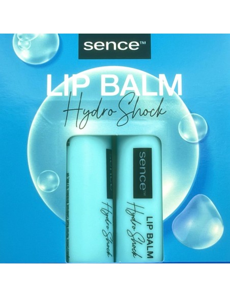 sence lip balm - 2 stick protettivo labbra da 4.3g - classico: tuttocasashop.it: igiene e cura della persona