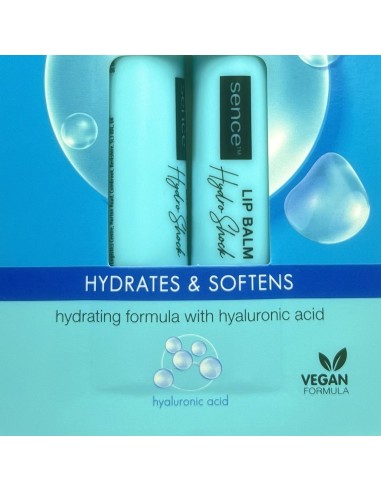 sence lip balm - 2 stick protettivo labbra da 4.3g - classico: tuttocasashop.it: igiene e cura della persona