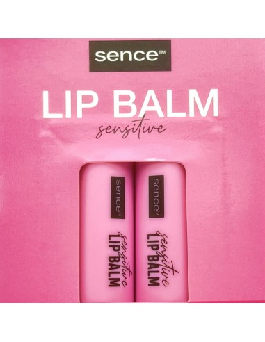sence lip balm - 2 stick protettivo labbra da 4.3g - sensitive: tuttocasashop.it: igiene e cura della persona