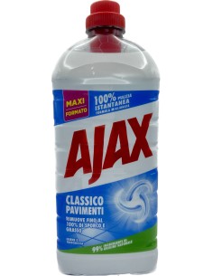 ajax pavimenti detergente liquido - 1250ml - classico: tuttocasashop.it: pulizia e cura della casa