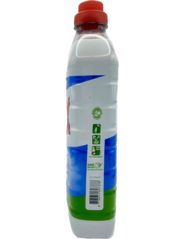 ajax pavimenti detergente liquido - 1250ml - classico: tuttocasashop.it: pulizia e cura della casa