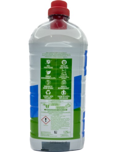 ajax pavimenti detergente liquido - 1250ml - classico: tuttocasashop.it: pulizia e cura della casa