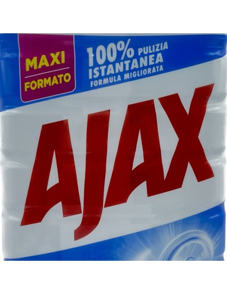 ajax pavimenti detergente liquido - 1250ml - classico: tuttocasashop.it: pulizia e cura della casa
