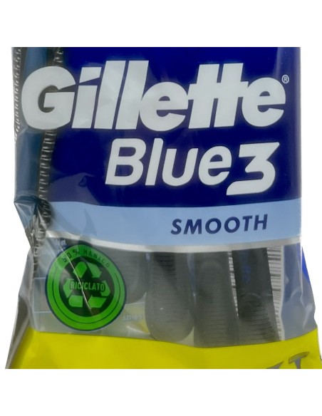 gillette blue 3 - 6 rasoi con testina oscillante lubrificante a tripla lama: tuttocasashop.it: igiene e cura della persona