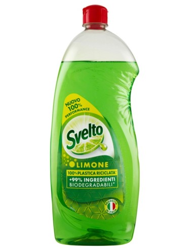 svelto detersivo per piatti e stoviglie - 1030ml - limone: tuttocasashop.it: pulizia e cura della casa