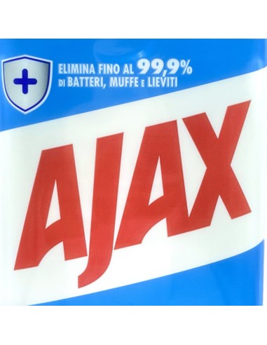 ajax pavimenti detergente liquido - 1250ml - disinfettante: tuttocasashop.it: pulizia e cura della casa