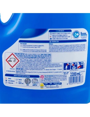 napisan additivo liquido igienizzante bucato - maxi pack 2200ml - classico: tuttocasashop.it: prodotti per bucato e tessuti