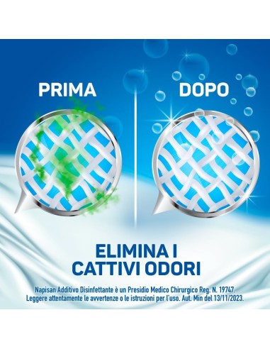 napisan additivo liquido igienizzante bucato - maxi pack 2200ml - classico: tuttocasashop.it: prodotti per bucato e tessuti