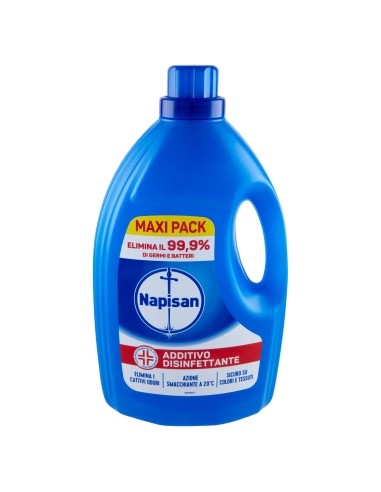 napisan additivo liquido igienizzante bucato - maxi pack 2200ml - classico: tuttocasashop.it: prodotti per bucato e tessuti