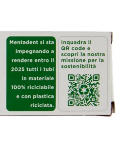 mentadent dentifricio 75ml - protezione famiglia - bianco quotidiano: tuttocasashop.it: igiene e cura della persona