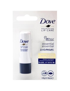 dove balsamo labbra stick 4.8g - nourishing lip care - essential - nutriente: tuttocasashop.it: igiene e cura della persona