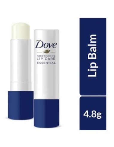 dove balsamo labbra stick 4.8g - nourishing lip care - essential - nutriente: tuttocasashop.it: igiene e cura della persona