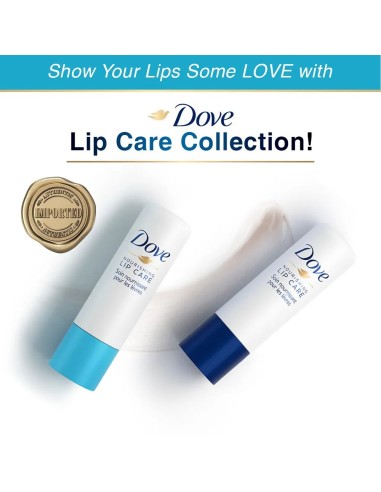 dove balsamo labbra stick 4.8g - nourishing lip care - essential - nutriente: tuttocasashop.it: igiene e cura della persona