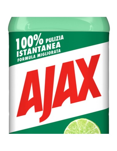 ajax pavimenti detergente liquido - 1250ml - limone: tuttocasashop.it: pulizia e cura della casa