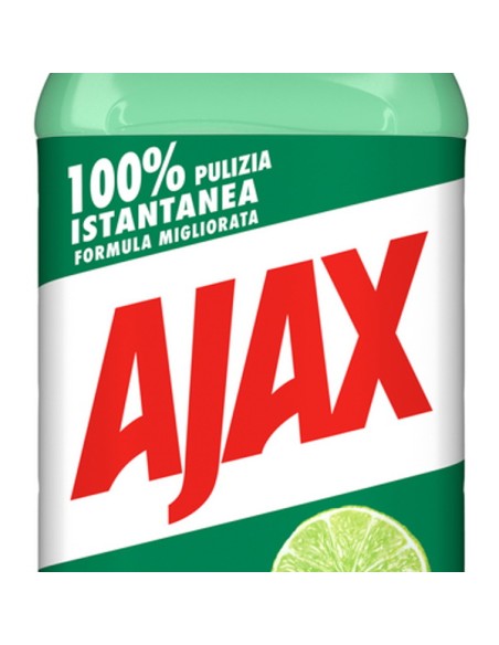 ajax pavimenti detergente liquido - 1250ml - limone: tuttocasashop.it: pulizia e cura della casa