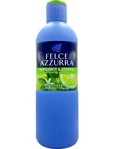 felce azzurra bagnoschiuma 650ml - bergamotto e fiori di cedro - fresco: tuttocasashop.it: igiene e cura della persona