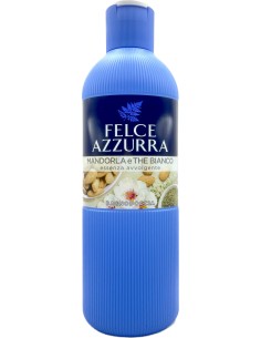 felce azzurra bagnoschiuma 650ml - mandorla e the bianco - avvolgente: tuttocasashop.it: igiene e cura della persona
