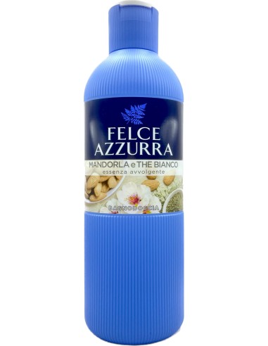 felce azzurra bagnoschiuma 650ml - mandorla e the bianco - avvolgente: tuttocasashop.it: igiene e cura della persona