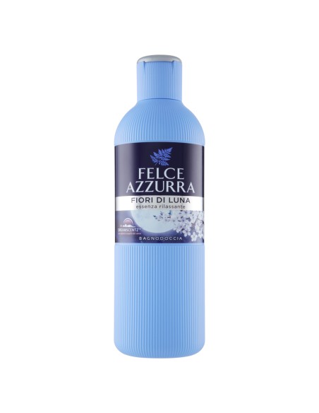 felce azzurra bagnoschiuma 650ml - fiori di luna - essenza rilassante: tuttocasashop.it: igiene e cura della persona