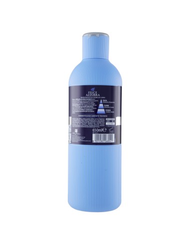 felce azzurra bagnoschiuma 650ml - fiori di luna - essenza rilassante: tuttocasashop.it: igiene e cura della persona