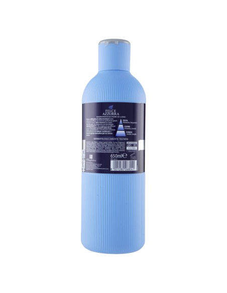 felce azzurra bagnoschiuma 650ml - fiori di luna - essenza rilassante: tuttocasashop.it: igiene e cura della persona