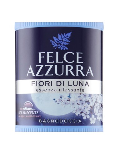 felce azzurra bagnoschiuma 650ml - fiori di luna - essenza rilassante: tuttocasashop.it: igiene e cura della persona