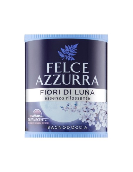 felce azzurra bagnoschiuma 650ml - fiori di luna - essenza rilassante: tuttocasashop.it: igiene e cura della persona