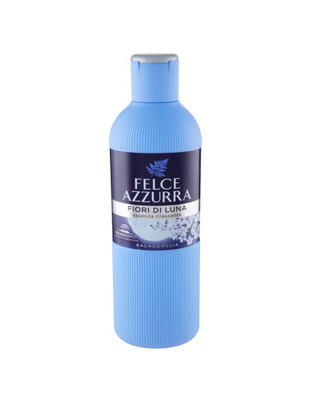 felce azzurra bagnoschiuma 650ml - fiori di luna - essenza rilassante: tuttocasashop.it: igiene e cura della persona