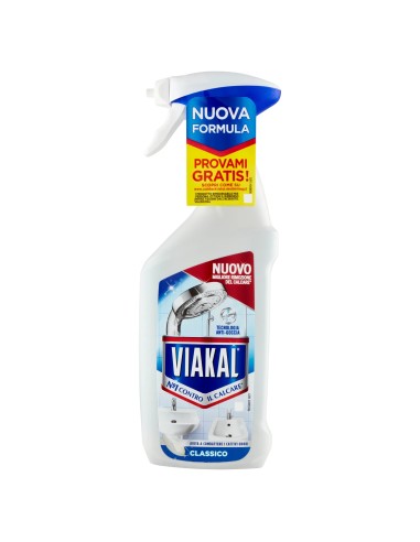 viakal anticalcare spray 470ml - classico: tuttocasashop.it: pulizia e cura della casa