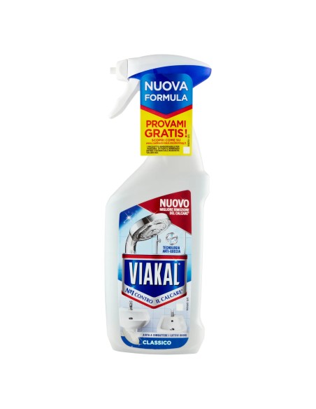 viakal anticalcare spray 470ml - classico: tuttocasashop.it: pulizia e cura della casa