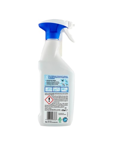 viakal anticalcare spray 470ml - classico: tuttocasashop.it: pulizia e cura della casa