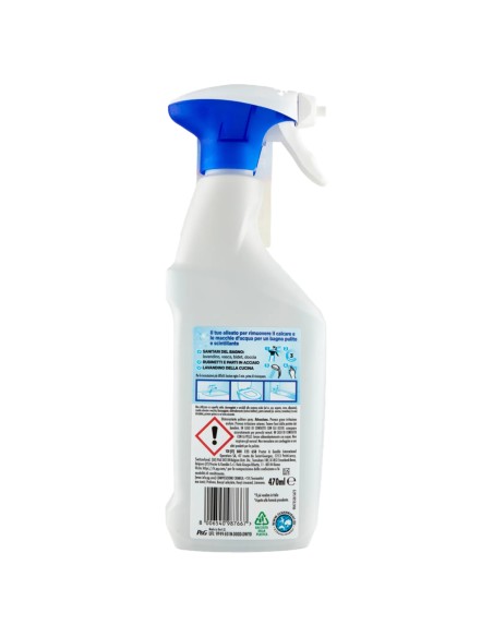 viakal anticalcare spray 470ml - classico: tuttocasashop.it: pulizia e cura della casa