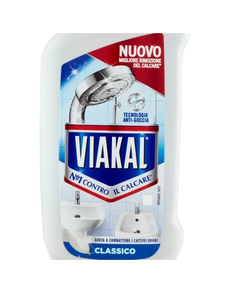 viakal anticalcare spray 470ml - classico: tuttocasashop.it: pulizia e cura della casa