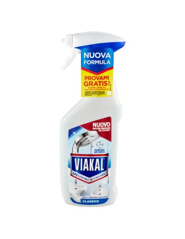 viakal anticalcare spray 470ml - classico: tuttocasashop.it: pulizia e cura della casa