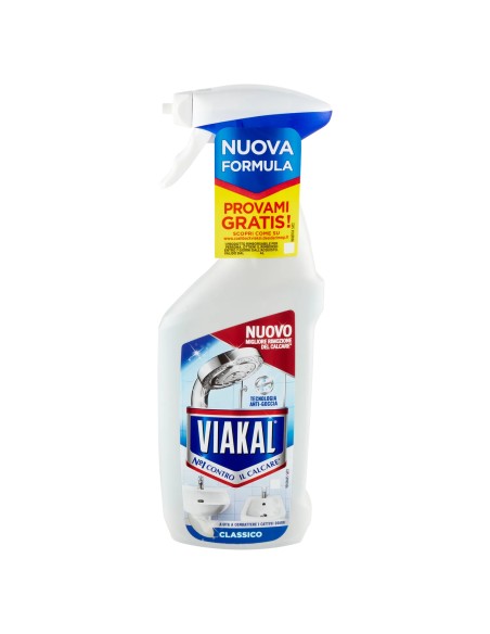 viakal anticalcare spray 470ml - classico: tuttocasashop.it: pulizia e cura della casa