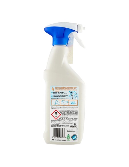 viakal anticalcare spray 470ml - acciaio cucina: tuttocasashop.it: pulizia e cura della casa